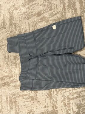 Vuori daily practice legging Striped Blue